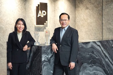 “เอพี ไทยแลนด์” คว้ารางวัล CEO และ CFO จาก IAA Awards for Listed Companies