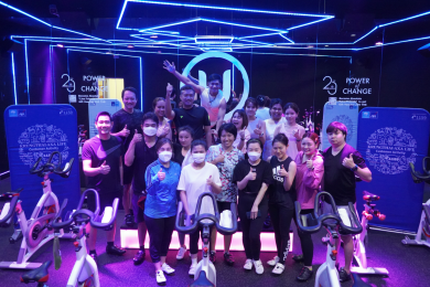 กรุงไทย-แอกซ่า ประกันชีวิต จัดกิจกรรม “Cycling Class#2 เบิร์นกันสุดมันส์ ปั่นกันให้สุดใจ ครั้งที่ 2”