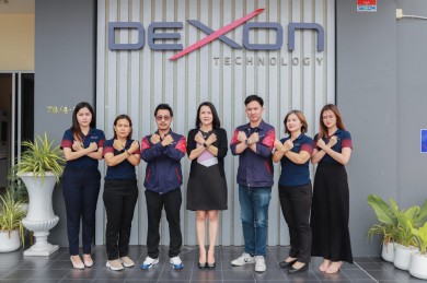 “DEXON” ประกาศเจตนารมณ์ต่อต้านทุจริตคอร์รัปชั่น