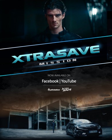 พีทีที สเตชั่น เปิดตัวน้ำมัน XTRA SAVE พร้อมภาพยนตร์โฆษณาชุดใหม่ 