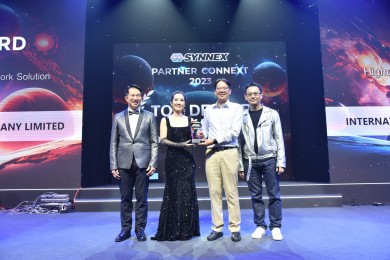 ITNS รับรางวัล Highest Growth Award 2022