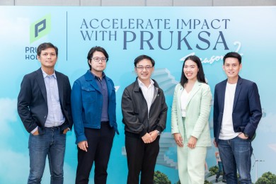 พฤกษาเปิดบ้านจัดงาน Open House ต้อนรับธุรกิจเพื่อสังคมในโครงการ Accelerate Impact with PRUKSA ซีซัน 2