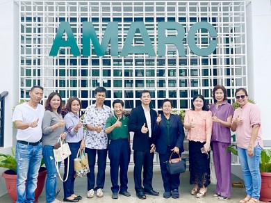 AMARC เปิดศูนย์ประสานงานและรับตัวอย่าง จ.ลำพูน บุกตลาดภาคเหนือ