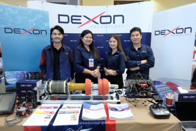 DEXON นำทัพโชว์เทคโนโลยีนวัตกรรมในงานสัมมนาเชิงวิชาการ