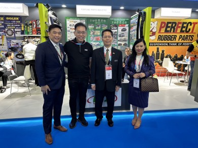 FPI ร่วมงาน AUTOMECHANIKA DUBAI 2023