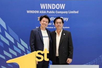 “เคหะสุขประชา” ร่วมแสดงความยินดี กับ WINDOW หุ้นไอพีโอน้องใหม่