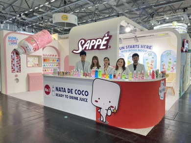 SAPPE บุกงาน ANUGA ที่เยอรมนี ส่ง MOGU MOGU สินค้าสุดฮิตนำทัพ