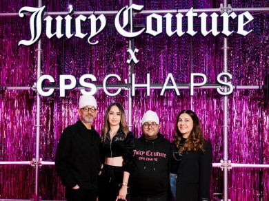 “Juicy Couture x CPS CHAPS” พาทุกคนไปสนุกสุดมันพร้อมกับ 4EVE และ TIGGER