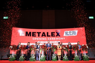 งาน “METALEX 2023” ครั้งที่ 37 เปิดตัวใหญ่กว่าเดิม