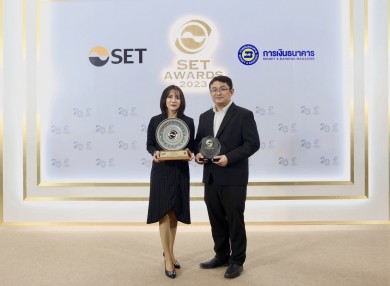 DEXON คว้ารางวัล “Best Innovative Awards” จากเวที SET Awards 2023