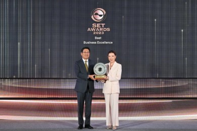 ‘ปิยจิต รักอริยะพงศ์’ CEO SAPPE คว้ารางวัล ‘BEST CEO AWARDS’ จากงาน SET AWARDS 2023