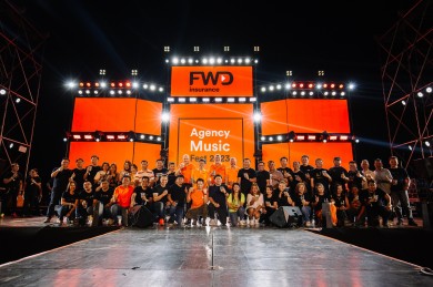 FWD ประกันชีวิต จัดงาน “Agency Music Fest 2023” ฉลองความสำเร็จให้กับตัวแทนเอฟดับบลิวดี