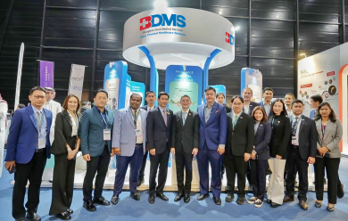 BDMS บุกตลาดซาอุฯ ในงาน Thailand Mega Fair 2023 ณ กรุงริยาด