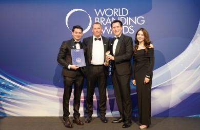 วิสทร้า คว้ารางวัลแบรนด์ระดับโลก “World Branding Awards 2023-2024”