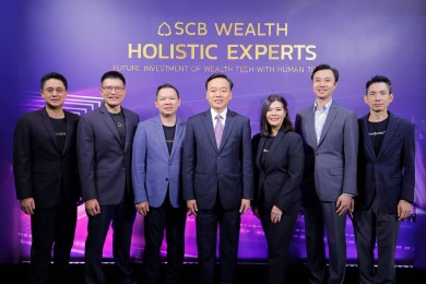 SCB WEALTH จัดงานแถลงข่าว “Future Investment of Wealth Tech with Human Touch”