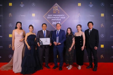 “แอสเซทไวส์” คว้ารางวัลใหญ่ส่งท้ายปี “Best Developer Southeast Asia 2023”