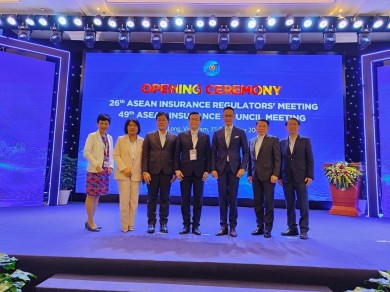 ส.ประกันชีวิตไทยร่วมการประชุม The 49th ASEAN Insurance Council : AIC