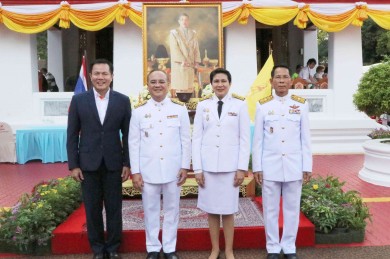 FWD ประกันชีวิต ร่วมพิธีถวายผ้าพระกฐินพระราชทาน สำนักงานคปภ. ประจำปี 2566