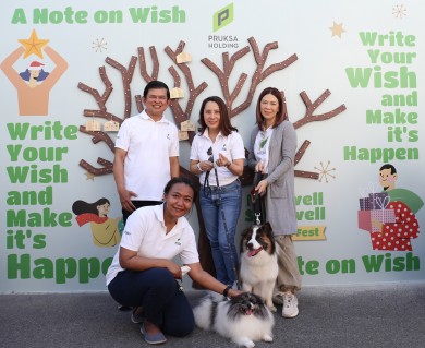 ‘พฤกษา’ ยกขบวนพาร์ทเนอร์ จัดกิจกรรม “Live well Stay well Market Fest”