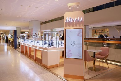 เปิดประสบการณ์ใหม่ กับแบรนด์เครื่องประดับ Merii ใจกลางศูนย์การค้าเซ็นทรัลเวิลด์ ชั้น 2 โซน Eden