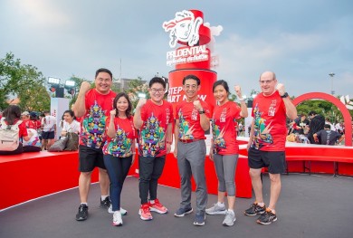 Prudential Family Run สุดคึกคัก! นักวิ่งกว่า 2,000 คน ร่วมสร้างปรากฎการณ์ “STEP UP, START NOW: สุขภาพดีกว่าเดิม แค่เริ่มไปด้วยกัน”