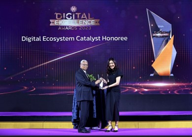 “วีออมนิ” คว้ารางวัล Thailand Digital Excellence Awards 2023