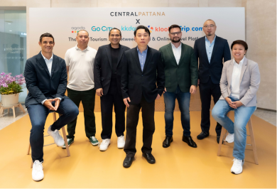 เซ็นทรัลพัฒนา จับมือ 5 แพลตฟอร์มท่องเที่ยวดิจิทัล เปิดโครงการ “The New Tourism Era Between Retail & Digital Travel Platform”