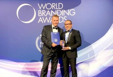 มิสเตอร์. ดี.ไอ.วาย. คว้ารางวัลระดับภูมิภาคอีกครั้ง ในงาน World Branding Awards