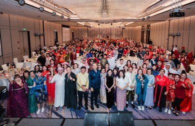 ฟอลคอนประกันภัย จัดงานปีใหม่ “Happy New Year 2024, Fair & Friendly Staff Party”