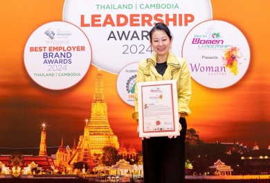 Lyn Kok ผู้ก่อตั้งและ CEO ของ Mula-X คว้ารางวัล “Thailand’s Woman Leaders”