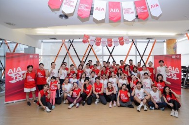 เอไอเอ ประเทศไทย จัดโครงการ AIA Step to Strong 30 days – Start for Better