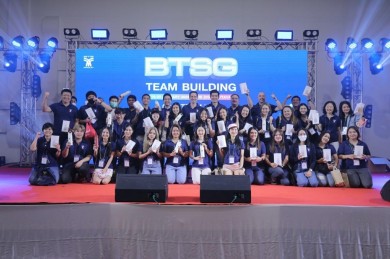 บีทีเอส กรุ๊ปฯ จัดกิจกรรม BTSG Team Building 2023