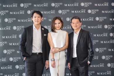 M KUCHE-WoodDen เจาะเทรนด์ไลฟ์สไตล์ ลีฟวิ่ง ตอบโจทย์ผู้บริโภคยุคใหม่ ‘ดีไซน์เรียบหรู-ใส่ใจสุขภาพ’