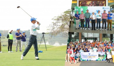 วิริยะประกันภัย แมตช์เปิดซีซั่น ดวลวงสวิง “Viriyah Invitational Golf Tournament 2024”