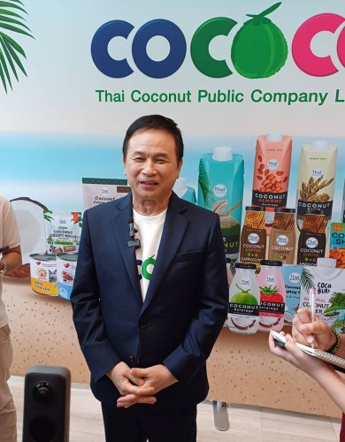 COCOCO เหินฟ้าไปจีนเยี่ยมชมกิจการลูกค้า หวังตอกย้ำกระแสน้ำมะพร้าวในแดนมังกรสุดฮอต