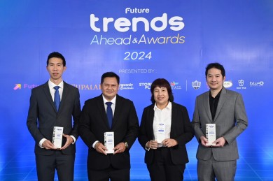 KBTG คว้า 4 รางวัลใหญ่จากงาน Future Trends Awards 2024