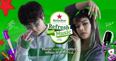 ‘ไฮเนเก้น เอ็กซพีเรียนซ์’ ส่งแคมเปญปล่อยไหลเอาใจคนดนตรี “Refresh Your Music”