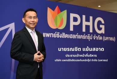 PHG โกยรายได้ปี 66 ที่ 2,137.96 ลบ. โต 4.8% ปันผล 0.52 บาท