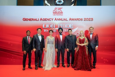 “เจนเนอราลี่ ไทยแลนด์” จัดงาน “Generali Agency Annual Awards 2023″ฉลองความสำเร็จ ให้กับสุดยอดตัวแทน