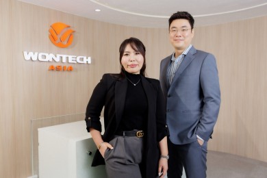 ตลาดความงามไทยเนื้อหอม WONTECH บริษัทความงามยักษ์ใหญ่เกาหลีปักหมุดตั้งสำนักงานประจำเอเชียตะวันออกเฉียงใต้ในไทย ตั้งเป้ากวาด 1,000 ล้านบาทในปี 2569