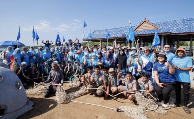 กรุงไทยรักชุมชน พัฒนาเกาะปูโมเดล ส่งเสริมชุมชนพึ่งพาตนเอง ด้วยภูมิปัญญา ดูแลรักษ์สิ่งแวดล้อมอย่างสมดุล