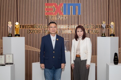 EXIM BANK หารือ EECO ส่งเสริมการรักษาและพัฒนาสิ่งแวดล้อมในเขตพัฒนาพิเศษ ขับเคลื่อนการพัฒนาอย่างยั่งยืน