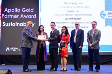 TEGH คว้ารางวัล Apollo Gold Partner Award 2024