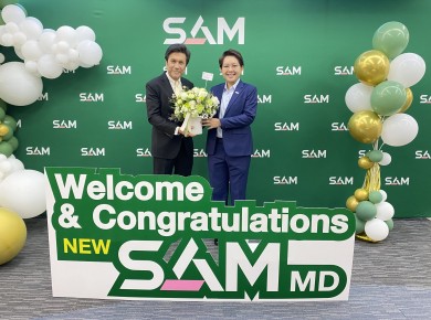 กยศ.ร่วมแสดงความยินดีกรรมการผู้จัดการคนใหม่ SAM