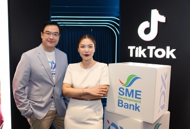 SME D Bank ประกาศคิกออฟจับมือ TikTok ดันผู้ประกอบการเอสเอ็มอีไทยขยายตลาด ผ่าน “TikTok for Business”