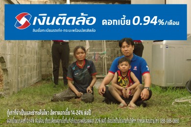 ลูกค้า “บัตรติดล้อ” รับดอกเบี้ยถูก 0.94% มีเรื่องฉุกเฉิน เงินที่ผ่อนมา เวียนกลับมาใช้ใหม่ได้