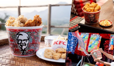 ชวนฉลองสงกรานต์แบบบ้านเรา ด้วยบักเก็ต KFC สุดลิมิเต็ด อุ่นใจเหมือนได้อยู่บ้าน