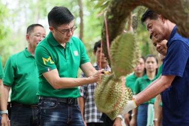 ผู้จัดการ ธ.ก.ส. ตรวจเยี่ยมสาขาและลูกค้า จังหวัดตราด