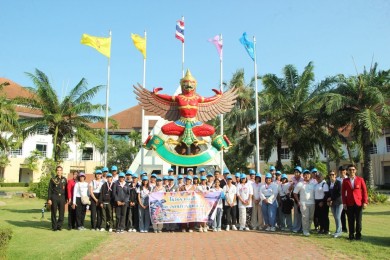 พิพิธภัณฑ์ครุฑ โดย ทีเอ็มบีธนชาตต้อนรับคณะเยาวชนจาก 4 ภูมิภาคทั่วประเทศ