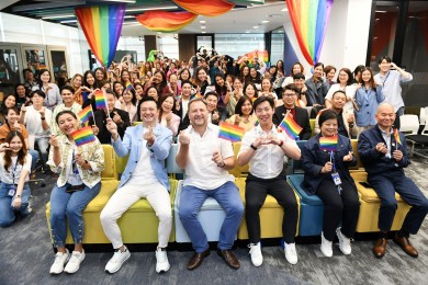 คิง เพาเวอร์ จับมือ AOTGA เปิดแคมเปญ “Power of Inclusion” ยกระดับสังคมไทยสู่สังคมแห่งความเท่าเทียม